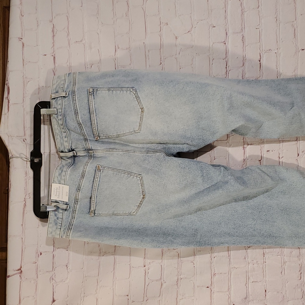 NEW Talbots Everyday Relaxed Jeans Ankle Light High Straight Stretch Womens 20W - Picture 4 of 8